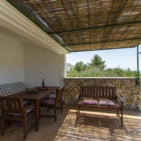 In With Sea View, Terrace, Air Conditioning, Wi-fi Apartment Razanj